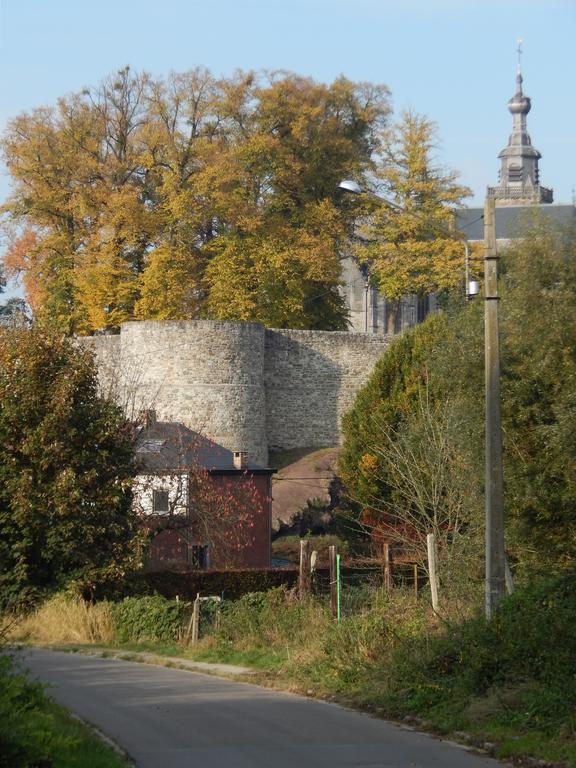 Les Remparts Hotel Binche Kültér fotó